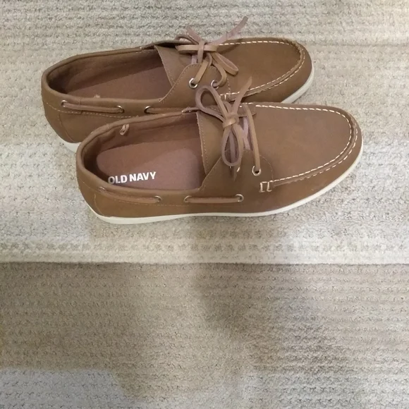 Old Navy shoes Mens brown size 10 - Picture 5 of 6